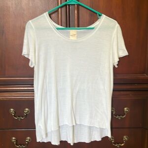 Freeloader white tee size s